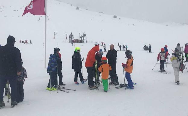 San Isidro luce tras el temporal