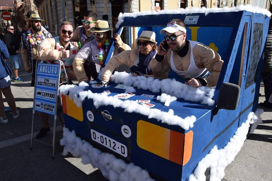 leonoticias.tv | La Bañeza se rinde a su reconocido Carnaval