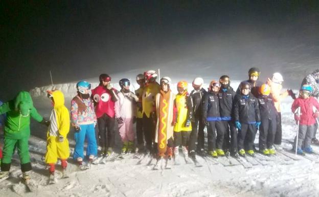 Las Estaciones de Esquí de la provincia reciben durante el fin de semana de Carnaval a 4.900 visitantes