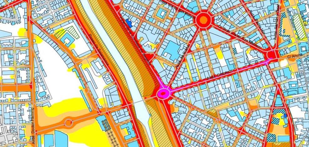 El 70% de los leoneses se ve afectado por niveles acústicos superiores a los 55dB que recomienda la OMS