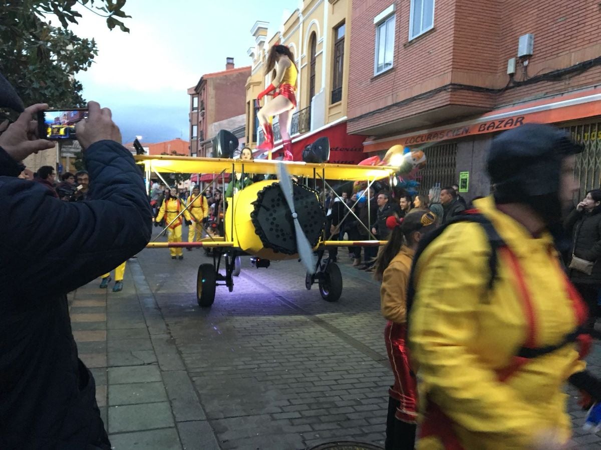 Desfile de Carnaval en Valencia de Don Juan