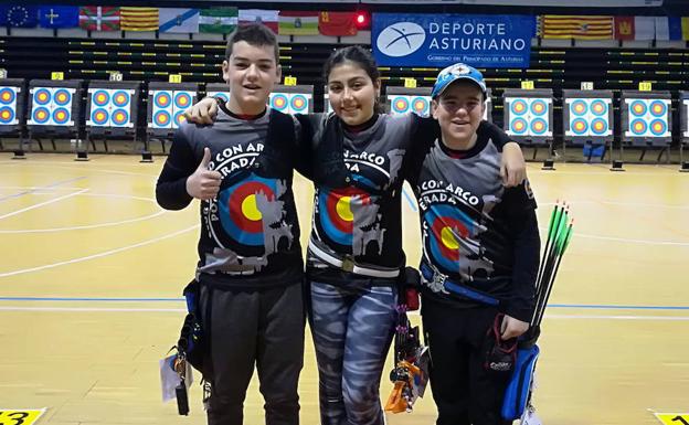 Una medalla berciana en el Campeonato de España de tiro con arco