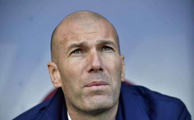 Zidane: «Yo soy el responsable de esta situación»