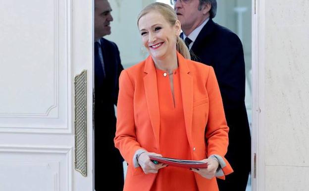 Cifuentes: «Además de ser absolutamente mentira todo lo que dijo Granados, sentí muchísimo asco»