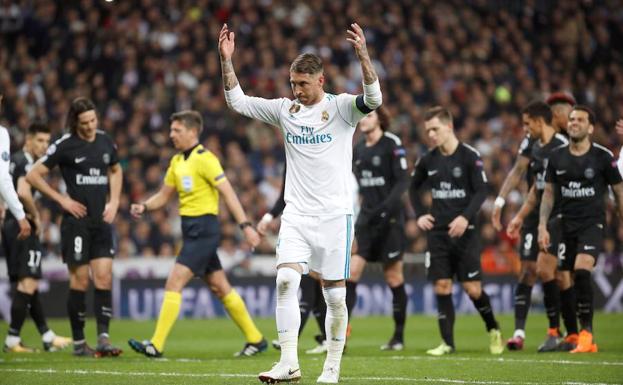 Ramos: «Se ha visto la efectividad que nos faltó en otros partidos»