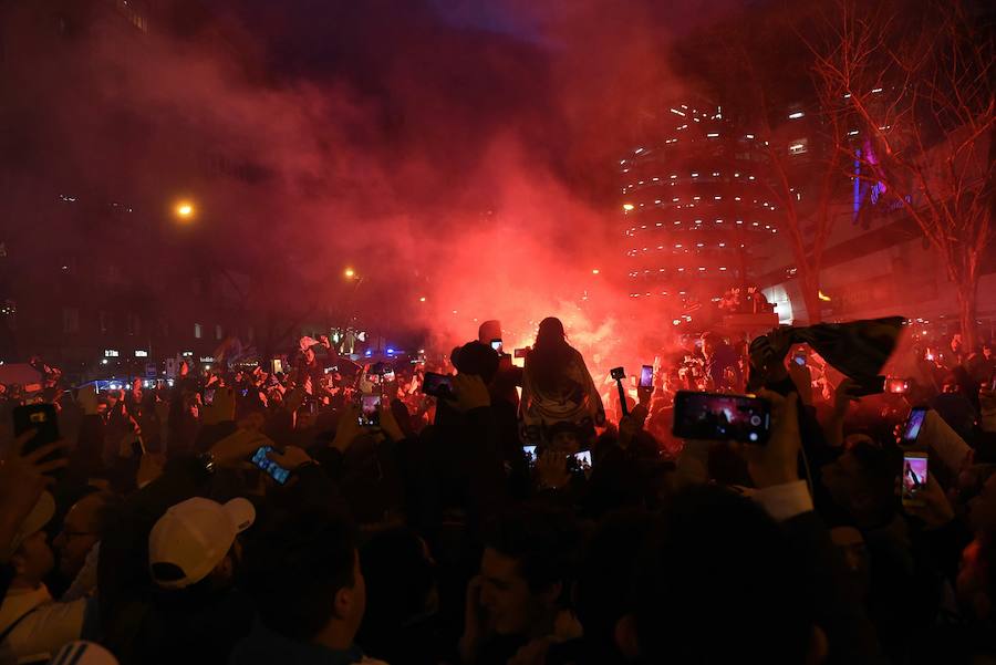 Los mejores momentos del Real Madrid-PSG, en imágenes