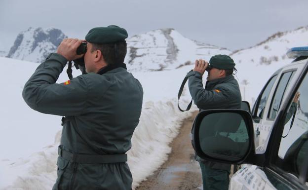 Patrullando la montaña leonesa