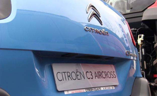 Citroën vuelve a sorprender en la Feria de Valencia de Don Juan con el nuevo C3 AirCross