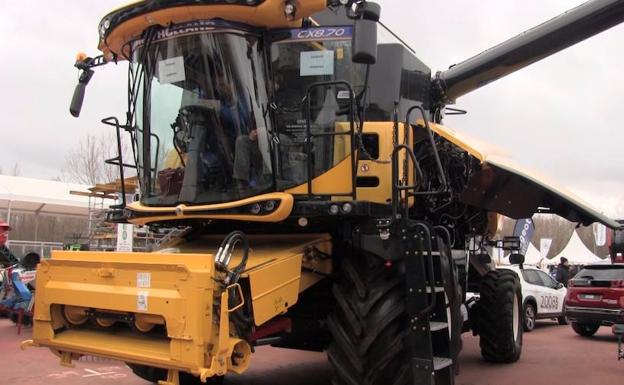 Agroferba reúne en Valencia de Don Juan la mejor maquinaria de la mano de New Holland