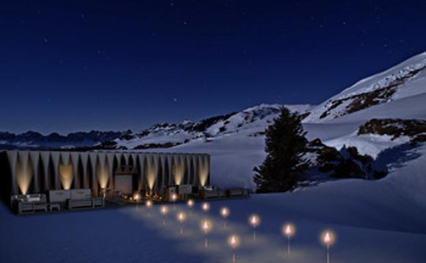 El lodge más exclusivo aterriza en Baqueira