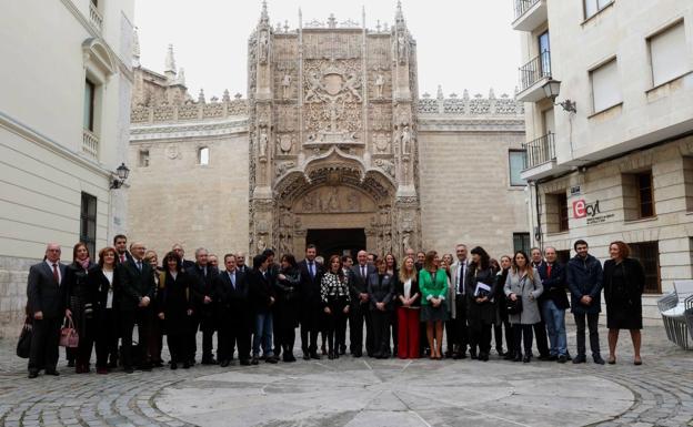 Las Cortes reivindican la «vocación universal» de Valladolid