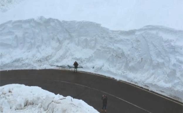 San Isidro, el laberinto de nieve leonés