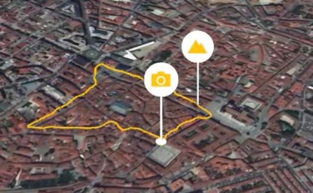 Tres procesiones de la Semana Santa modifican su itinerario por las obras en Ordoño y el Grano