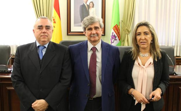 Antonio Vaquera García, el nuevo vicedecano segundo de la Facultad de derecho de la ULE