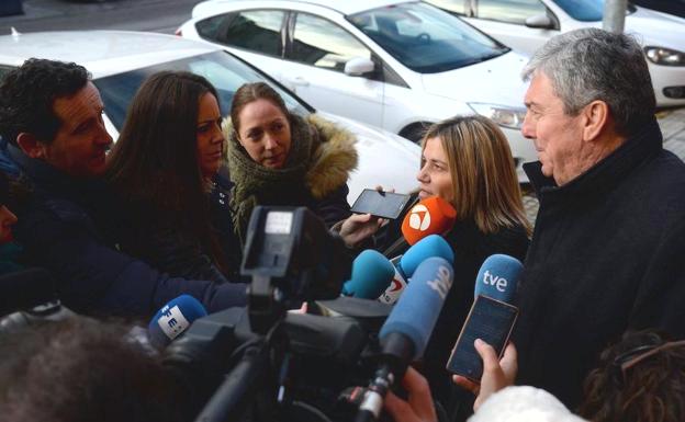Los futbolistas leoneses de la Arandina acusados de agresión sexual recurren ante la Audiencia el auto de prisión