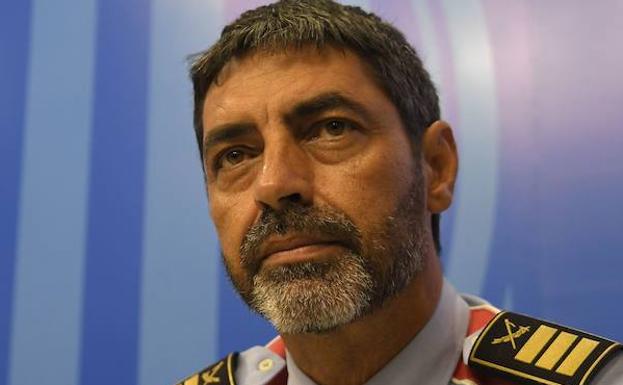 Trapero seguirá investigado fuera de la causa del 1-O