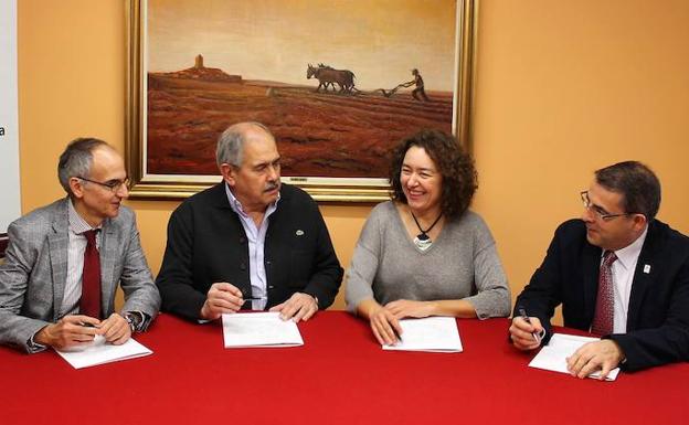 Las universidades de León, Salamanca y Valladolid crean los premios ‘San Isidro’ para Trabajos Fin de Máster de Agrícolas