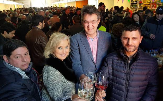 Broche de oro a la Feria de Febrero de Valencia de Don Juan con más de 25.000 visitantes