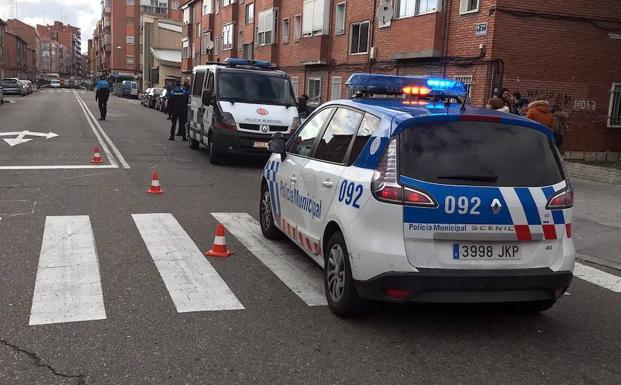 Herido de gravedad tras ser atropellado en Valladolid por un conductor a la fuga