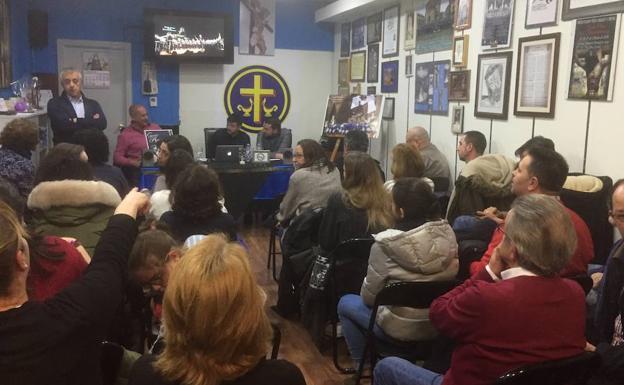 'Sueños de un ayer' pone el punto final a la Biblioteca Cofrade de la Bienaventuranza