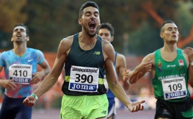 Saúl Ordóñez, a la final con récord de los campeonatos, pero sin la mínima para Birmingham