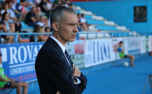 Terrazas: «El gol antes del descanso nos hizo mucho daño»
