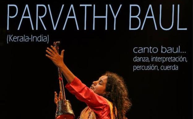 El Albéitar recibe el martes la visita de Parvathy Baul y su música de la India