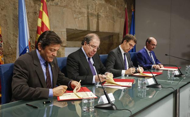 Castilla y León, Aragón y Asturias exigen la quema del carbón hasta el 2030 para garantizar la seguridad eléctrica de España