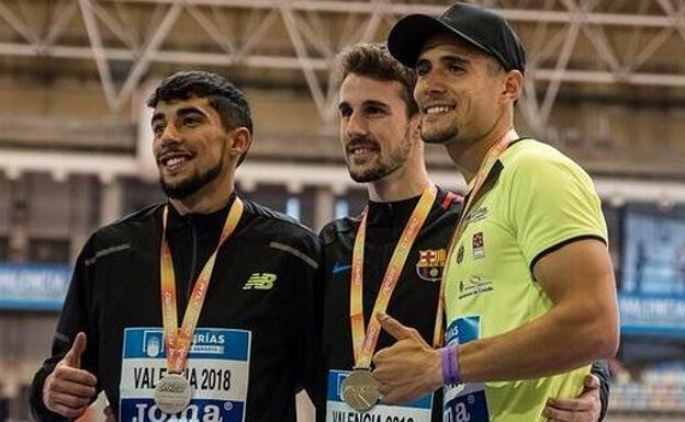 Saúl Ordóñez: «Sigo estando en la élite nacional, es un orgullo»