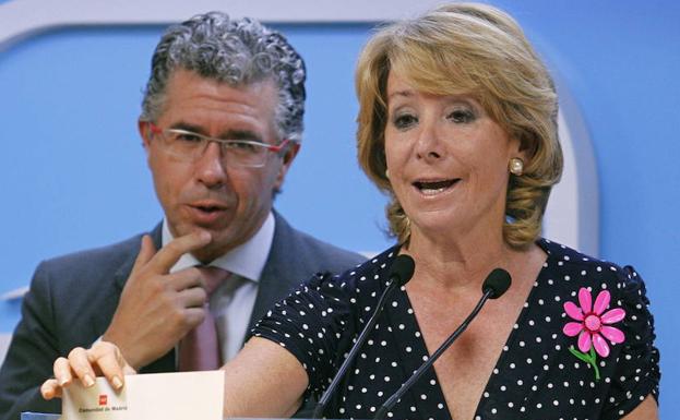 Aguirre no se querellará contra Granados porque «no tiene dinero para abogados»