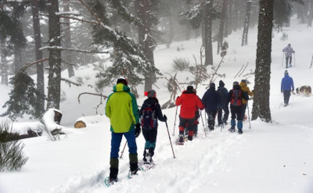 La Quinta Raquetada Popular de Babia se prepara para el 24 de febrero