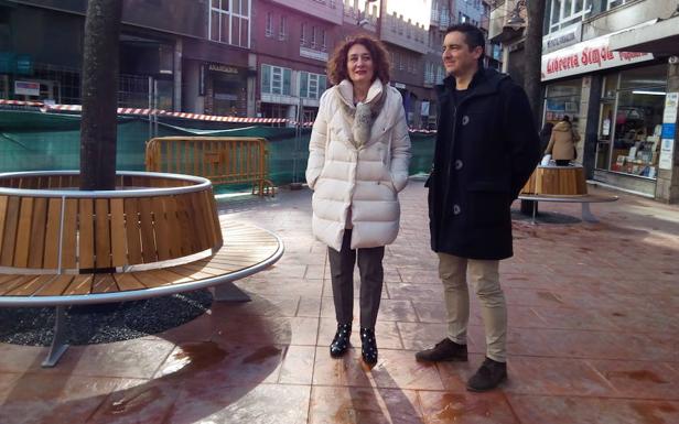 La calle Ave María se pone de largo para «recuperar la ciudad para los vecinos»