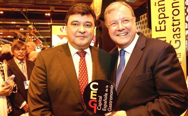Silván: «La inversión en la Capital Gastronómica es insignificante en relación a lo que va a generar»