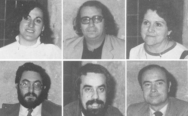Procuradores de la primera legislatura (1983-1987)