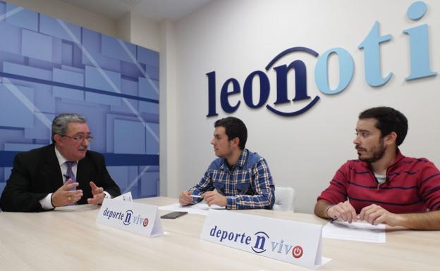Ángel Rivero: «La lucha leonesa está siendo un sainete constante»