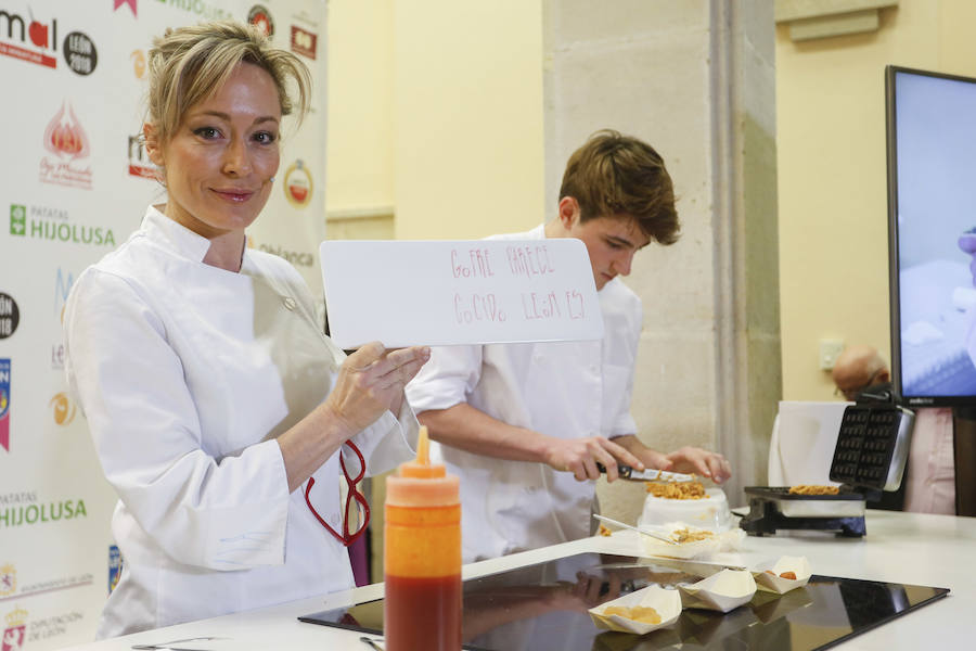 La mejor tapa de León es...