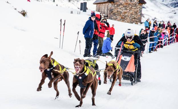 Javier del Canto, a la conquista del Europeo de Mushing