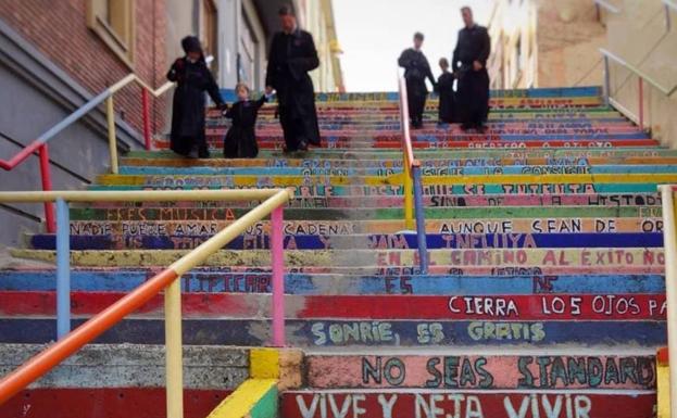 'La escalera de la vida', premio ARTEspacios de la Universidad Autónoma de Madrid