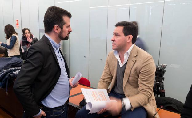 De la Hoz pide al PSCyL que se deje «de palabrería» y diga si se posiciona «con el PSOE de Asturias o con Ferraz» sobre minería