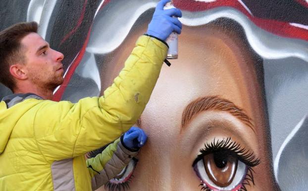 Un artista y dos artes