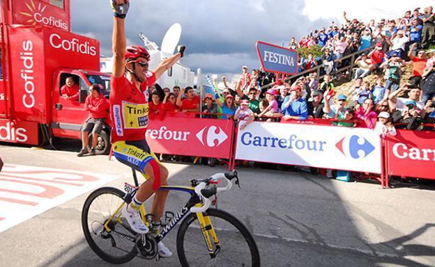 Los aficionados de La Vuelta podrán elegir a La Camperona como mejor final en alto