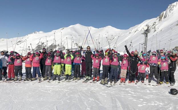 La Diputación pone en marcha una campaña para fomentar en los jóvenes los deportes de invierno