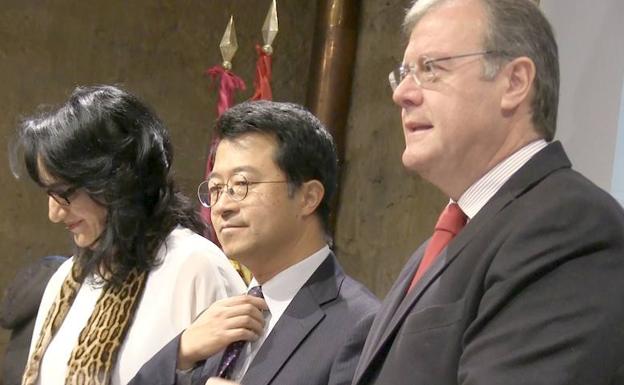 La «maravillosa» ciudad de León refuerza sus puentes con Japón
