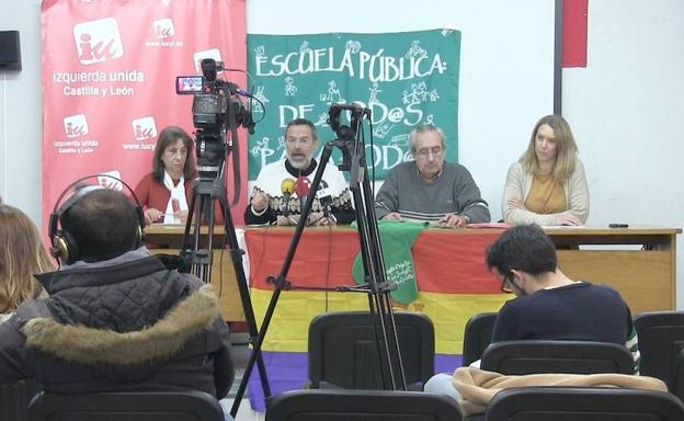 IU León pide la dimisión de Margarita Torres «por promocionar una actividad privada ultracatólica»