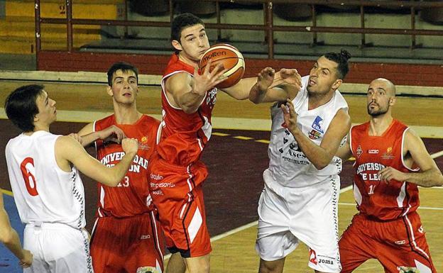 El ULE Ingenova celebra su partido más universitario