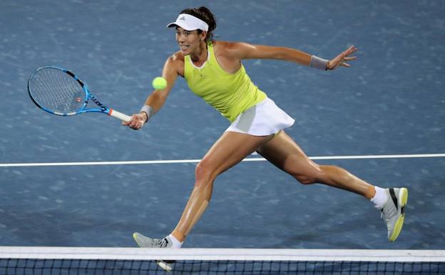 Muguruza cae en semifinales ante la rusa Daria Kasátkina