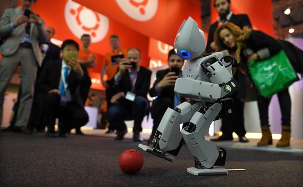 Un Mobile World Congress de pocos móviles y mucha Inteligencia Artificial