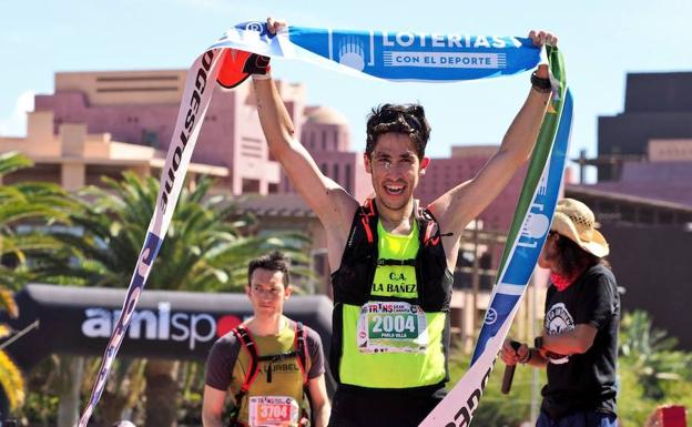 Pablo Villa se proclama campeón de España de trail en Gran Canaria