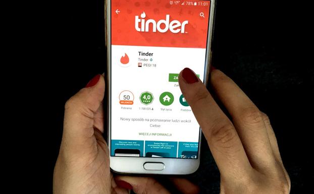 Se descargó el 'Tinder'... «Y encontré algo muy distinto»