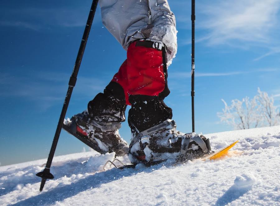 El Servicio de Deportes de la ULE organiza una ruta de raquetas de nieve
